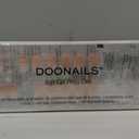 DOONAILS Soft Gel Press On Nails - 28 Pcs Kit with Stickers in 14 Sizes Pink, Short Square Reusable Glue On Fake Nails, Handmade & Salon-Quality Finish, Vegan & Cruelty-Free, Uas Postizas