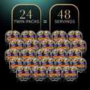 Sheba Perfect Portions Wet Cat Food Pate Savory Chicken Entree, 2.6 oz. Twin-Pack Trays, Cat Food Wet Recipe (24 Count, 48 Servings) (EXP 02/19/28)