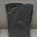 Ornament Storage Box - Zippered Organizer with 48 Individual Compartments and Dividers for Christmas Bulbs and Decorations by Tiny Tim Totes (Green)