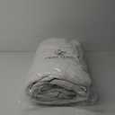 Pacific Coast Goose Feather Down Comforters King Size, 100% Cotton Extra Fluffy White Duvet Insert, Soft, Breathable, All Season Hotel Luxury Bedding Comforters, 8 Corner & Center Loops (106"x90")