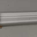 Changshade Top Down Bottom Up Cellular Shades, Cordless, Blackout, White, 36"W x 72"H