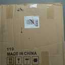 4-Pack Hubcaps Compatible with Nissan Leaf 2011-2025, Sentra 2013-2019, 16 inch 16" Steel Wheel, Wheel Covers Skins, Snap On Tire Cover Replacement (Silver Color)