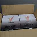 64 Oz Airpot Coffee Dispenser with Pump, 2Pcs Insulated Thermal Coffee Carafe - Stainless Steel Hot Beverage Dispenser - Coffee Urn for Hot/Cold Water, Drink Dispenser for Parties