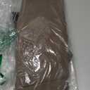 ESVAN Yoga Mat Bag, Gym Bag Tote Bag with Multi Pockets For Women Drawstring Yoga Mat Carrier Pilates Travel Workout Office (Linen Black Beige)