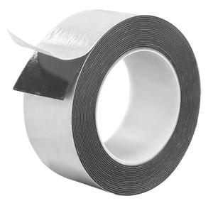 Damage Free Removable Wall Tape 18ft, Heavy Duty Double Sided Tape Black, Picture Hanging Strips Replacement, Mounting Tape Adhesive Strips for Poster Carpet Rug Art Craft Scrapbook (2in x 20ft x 1roll)