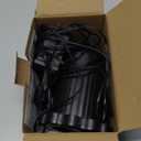 Laser Projector Firefly Lights Outdoor,12 Effect Moving RGB Lights Show Waterproof Laser Projection with RF Remote and Timer for Wedding Christmas Holiday Party Patio Garden Landscape Decor (Black)