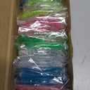 20 Pack LED Light Up Bracelets Glow in The Dark Party Supplies,Colorful Flashing Bracelet Light Up Toys Birthday Gifts Goodie Bags Fillers Pool Party Favors Toys Cristmas Wedding Halloween Glow Sticks