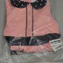 IWALUE Kids Girls 1950s Poodle Party Dresses Halloween Costume Skirt Set Dress Up 4-5 Y