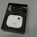 Thumb Body Cam 1080P HD Video Recorder Pet Camera Collar with Wireless Charging Dock  Mini Action Sports Cam, Motion Detection 1.47'' Screen Magnetic Mount Small POV Camcorder for Dogs & Cats