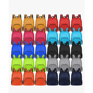 Sherr 30 Pack Backpack, Bulk Classic Book Bags Lightweight Backpacks Assorted Colors Bookbags Back Packs, Outdoor Travel