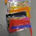 Frienda 24 Pcs Silicone Card Holder Phone Wallet Stick on Self Sticker for Back of Phone for Check ID Business Card Credit Cards Compatible Works with Most Smartphones(Lovely Color)