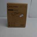 Foot Spa Collapsible, Foot Bath Massager with Heat, Remote, Timer, and 24 Motorized Shiatsu Massage Balls, Foot Soaking Tub Supports Hot/Cold Water Soaking- BA03H (Black)