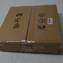 UOFUS Metal Semi Flush Mount Ceiling Light Fixture 4 Candle Holder Matte Chandelier Farmhouse Ceiling Lamp for Dining Room Bedroom Kitchen Hallway Entryway（Black）