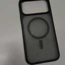 TOCOL for iPhone 17 Pro Max Case, Compatible with Magsafe, Full Camera Protection, Built-in Magnetic Ring, Translucent Matte Phone Case for iPhone 17 Pro Max 6.9 inch (Black)