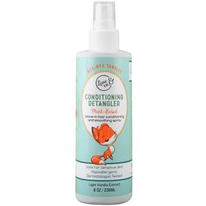 LANE & CO. Conditioning Detangler Spray for Kids & Babies - Leave In Conditioner Spray for Smoothing, Detangling - Vegan, Plant-Based, Child-Safe Formula - Natural Baby Hair Products - 8-oz. Bottle