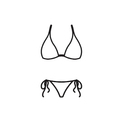 AI'MAGE Women's One Piece Swimsuits Tummy Control Bathing Suits Cutout High Cut Ruched Adjustable Strap Swimwear with O Ring Medium