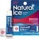 Natural Ice Cherry - SPF 15 Lip Balm, Cherry Flavor, 0.15 Ounce (Pack of 12)