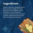 Blue Buffalo Wilderness Wild Bones Grain-Free Dental Chews Dog Treats, Medium, 27-oz Bag (EXP 03/24/26)