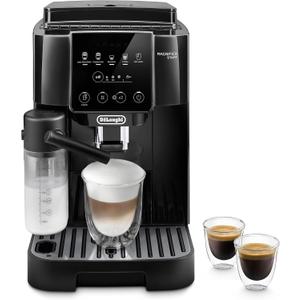 De'Longhi Magnifica Start Automatic Espresso Machine with Auto Milk Frother & Built in Grinder - 5 One-Touch Recipes, Easy-to-Clean, Home Barista Coffee Maker for Lattes, Cappuccino, Iced Coffee