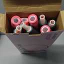 Beakabao Exercise Weighted Hoops for Adults and Kids, Adjustable 8 Sections 2LB Detachable Fitness Hoop, Weight Loss Core Strength Workout Sport