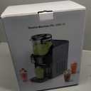 Slushie Machine, Slushie & Soft Serve Ice Cream Make for Home, No Ice Needed with Rapid Chill & Temperature Control, Multi-function for Frozen Drink, Milk Shake, Margaritas, Frapp