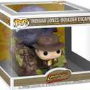 Funko Movie Moment: Indiana Jones - Boulder Scene - Collectable Vinyl Figure - Gift Idea - Official Merchandise - for Kids & Adults - Movies Fans - Model Figure for Collectors and Display