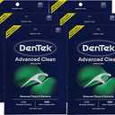 5 x DenTek Triple Clean Fresh Mint Floss Picks, 20 Count, Pack Of 5