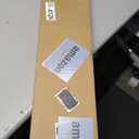 Lotus & Windoware Cordless, 2 Inch Faux Wood Blind, 39" Wide x 72" Long, Window Blinds, Blinds & Shades, Blinds for Indoor Windows, Embossed, Bright White