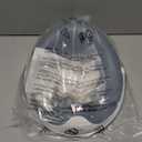 ANGELBLISS Baby Potty Training Toilet Seat with Soft Cushion Handles, Haute Collection, Double Anti-Slip Design and Splash Guard for Boys and Girls (Blue)