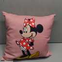 Disney Minnie Mouse Classic Polka Dot Pose Throw Pillow (18x18)