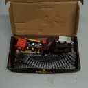 12 Pcs Train Set for Toddlers 2-4,Mini Track Motorized Trains Electric Christmas Toy,Classical Trian Sets for 3 4 5 6 7 8+ Years Old Kids Christmas Birthday Toys Gifts,No Batteries Included