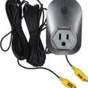 Briidea Hi-Lo Sump Pump Controller with Dual Float Switch and Overload Protection(Black)