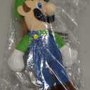 Little Buddy Super Mario All Star Collection 1415 Luigi Stuffed Plush, 10",Multi-Colored