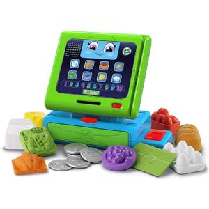 LeapFrog Count Along Cash Register, Green
