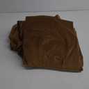 StangH Velvet Curtains 108 inches Long - Retro Gold Brown Thermal Insulated Light Blocking Window Drapes for Living Room, Privacy Protect Room Dividers for Bedroom, W52 x L108, 2 Panels