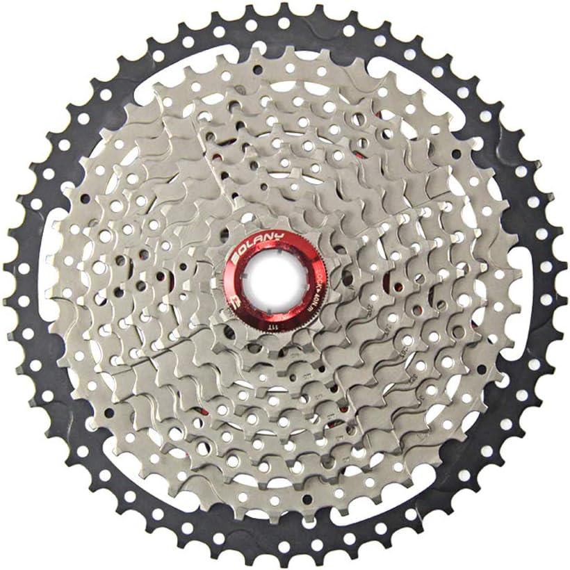BOLANY Bike 8/9/10 Speed Cassette 11-25T/32T/36T/40T/42T/46T/50T Fit for MTB Bike, Road Bicycle, Lightweight Cassette, Compatible with Shimano SRAM Sunrace