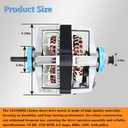 134196601 134196602 Dryer Motor Replacement by BAY Direct for Electrolux Frigidaire Compatible Part Number 134196600 134196601 134196602 AP6783327 PS12584805 4838828