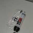 Thorstone 200cc Automotive Fluid Extractor Pump, Manual Oil Change Syringe with 50cm Rubber Hose & 2pcs 22cm PVC Suction Tubes