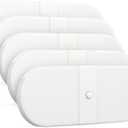 GZV RV Lights Interior, RV LED Lights Interior 12v, LED Ceiling Dome Lights for RV Camper Travel Trailer, RV Accessories for Inside, 650LM Brightness, 5 Pack 4000K