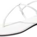 Project Cloud Thong Sandals for Women 2025 - Memory Foam and Lightweight Summer Essentials - Non Slip Flip Flops for Women Footwear with Back Strap Beach Flats Sandals (Celebration), Size 7