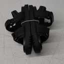 Madden Girl Amore Footbed Sandals Black, Size 1