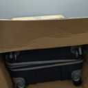 Samsonite Freeform Hardside Carry-On Luggage with Spinner Wheels - Hardshell Suitcase - TSA, Airline-Approved - Expandable Hard Shell, Smooth Rolling Wheels for Lightweight Travel - Navy