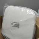 Chair Cushions for Dining Chairs, 2" Thick Seat Cushions for Kitchen Chairs, D-Shaped Chair Pads with Washable Cover, Ties and Non Slip Backing, 17'' x 16'', Set of 4, Beige