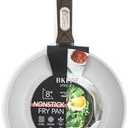 Brooklyn Steel Co. Retrograde Nonstick Aluminum Forged Fry Pan - 8" - Light Grey