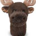 mytag Funny Golf Club Head Covers, Animal Plush Driver Headcover, Golf Headcover Fits Standard 460cc Driver Head