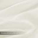 Pinch Pleated Curtains 2 Panels, Linen Textured Semi Sheer Curtain 84 Inches Long Back Tab Light Filtering Voile Window Drapes for Living Room, Bedroom and Farmhouse, 40 Inch x 84 Inch Ivory