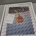 16x20 Picture Frame with 11x14 Mat, Display Photo 11x14 with Mat or 16 x 20 Without Mat, Wall Hanging Large 16 by 20 Poster Frame with Plexiglass, White