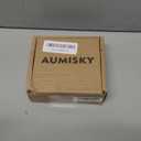 Leather Coasters for Drinks(6 Pack), Handmade Durable Drink Coasters Set with Holder for Tabletop Protection, Luxurious Home Dcor and Housewarming Gift (Black)