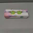 Kids Swim Goggles with Silicone Swim Cap, Swimming Goggles Cap Set for Kids 6-14, Anti-Fog Anti-UV for Boys Girls (Pink/Blue+pink Cap)