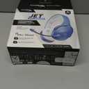 HyperX Cloud Jet – Dual Wireless Gaming Headset, 2.4GHz dongle, Bluetooth 5.3, PC, PS5, Mobile, USB-A – Light Blue